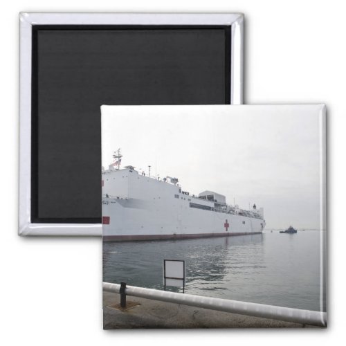 The Military Sealift Command hospital ship Magnet