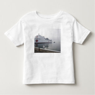 The Military Sealift Command hospital ship Toddler T-shirt