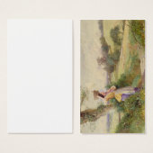 The Milkmaid, 1860 (Front & Back)