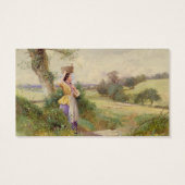 The Milkmaid, 1860 (Back)