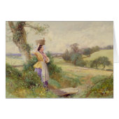 The Milkmaid, 1860 (Front Horizontal)