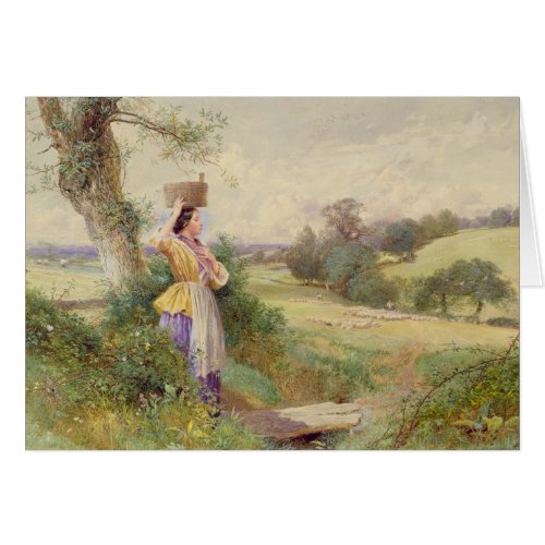The Milkmaid 1860