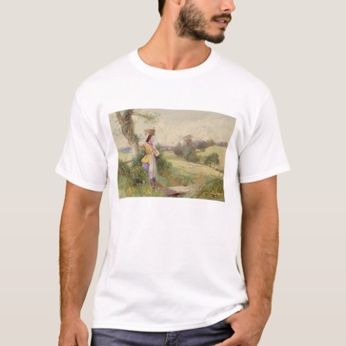The Milkmaid 1860 T_Shirt