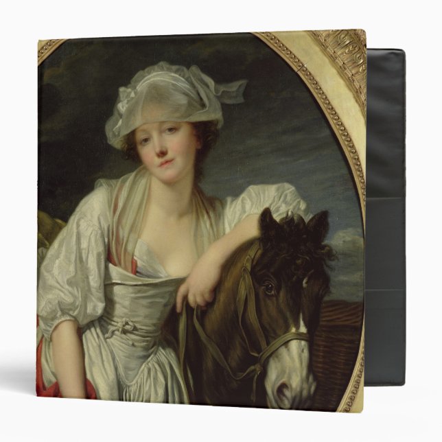 The Milkmaid Binder (Front/Inside)