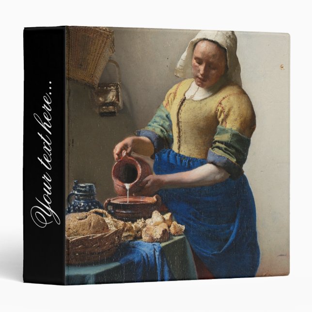The Milkmaid Binder (Front/Spine)