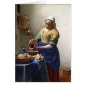 The Milkmaid, c.1658-60 (oil on canvas) (Front)
