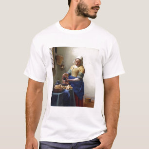The Milkmaid, c.1658-60 (oil on canvas) T-Shirt