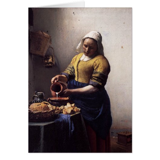 The Milkmaid Cards (Front)