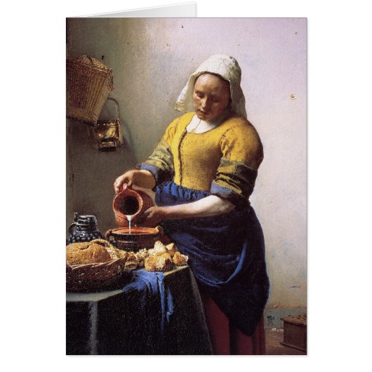 The Milkmaid Cards (Front)
