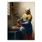 The Milkmaid, Jan Vermeer (Front)