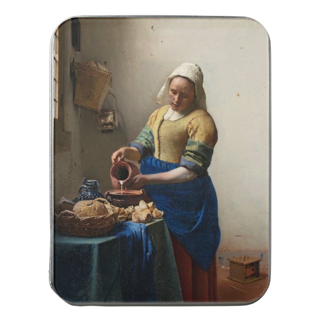 The Milkmaid  Jigsaw Puzzle (Lid Vertical)