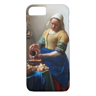 The Milkmaid, Johannes Vermeer, 1657-1658 iPhone 8/7 Case