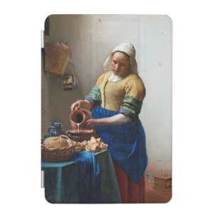 The Milkmaid, Johannes Vermeer, 1657-1658 iPad Mini Cover