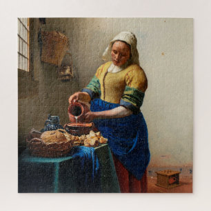 The Milkmaid   Johannes Vermeer   Jigsaw Puzzle
