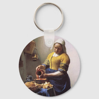 The Milkmaid Keychain