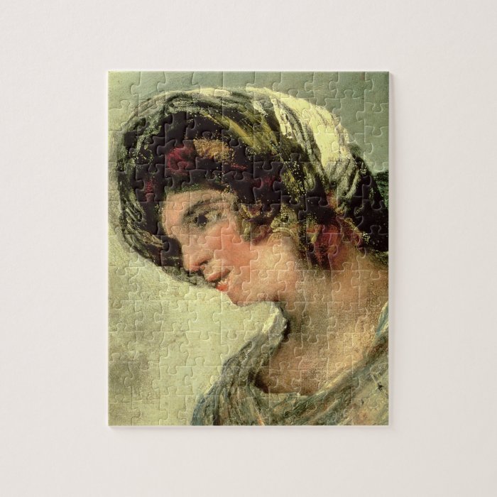 The Milkmaid of Bordeaux, c.1824 (oil on canvas) Puzzle