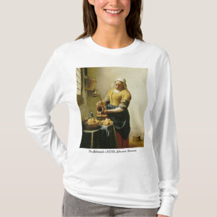 The Milkmaid Vermeer - Women's T-shirt