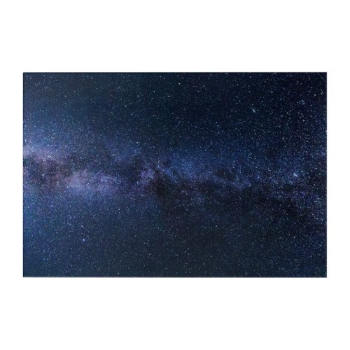The Milky Way Acrylic Print