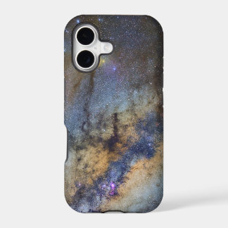 The Milky Way and constellations Scorpius, Sagitta iPhone 17 Case