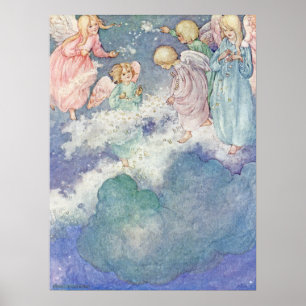 The Milky Way by Anne Anderson Poster