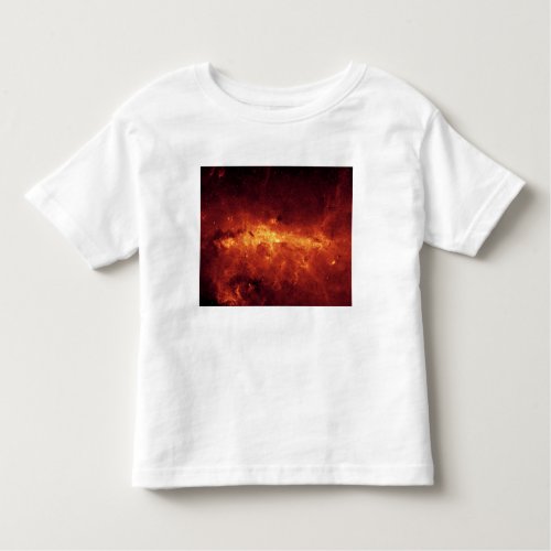 The Milky Way center aglow with dust Toddler T_shirt