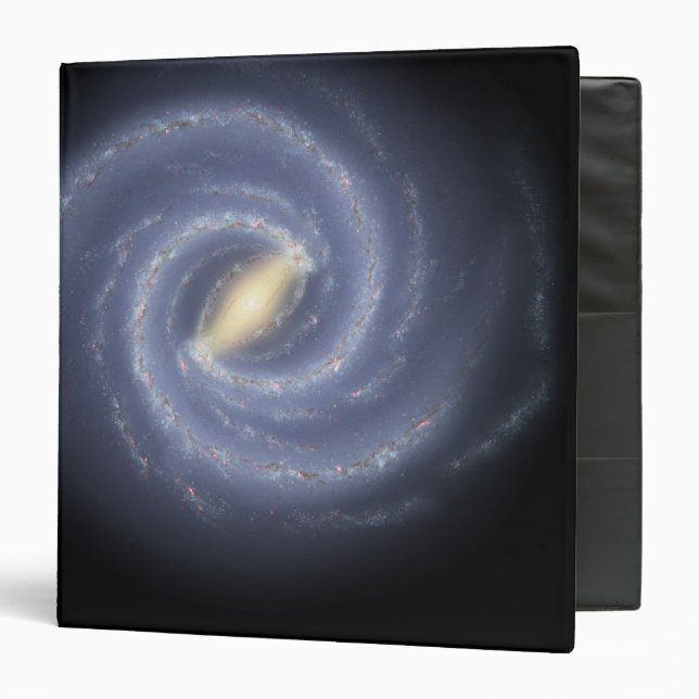 The Milky Way Galaxy Binder (Front/Inside)
