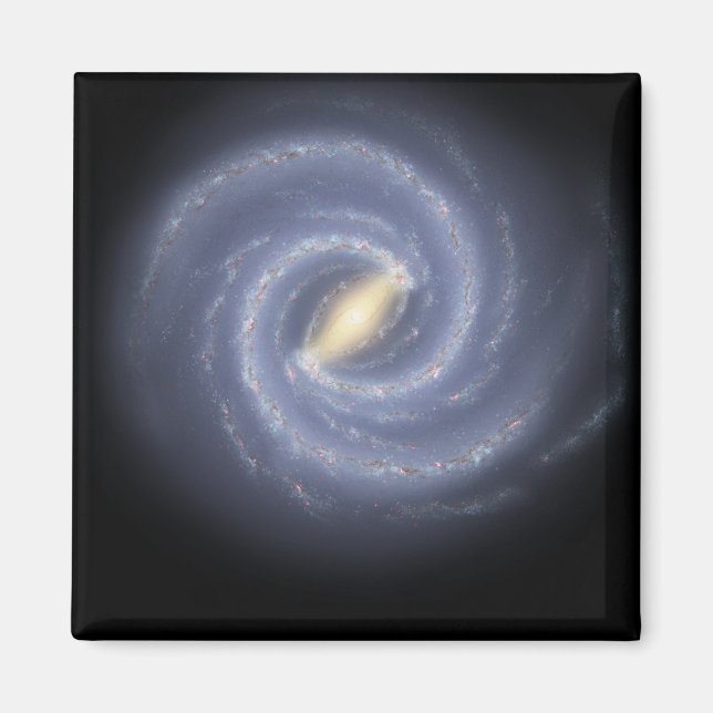 The Milky Way Galaxy Magnet (Front)