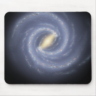 The Milky Way Galaxy Mouse Pad