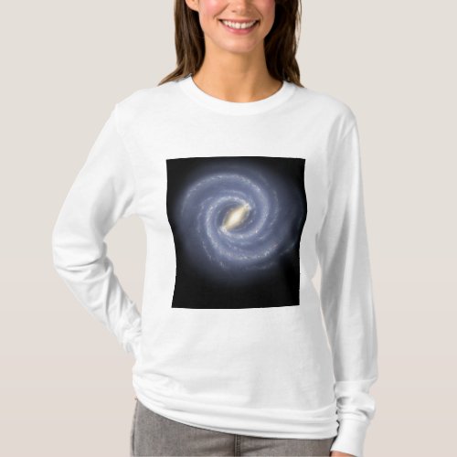 The Milky Way Galaxy T_Shirt