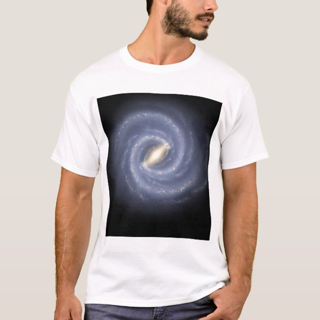 The Milky Way Galaxy T-Shirt (Front)