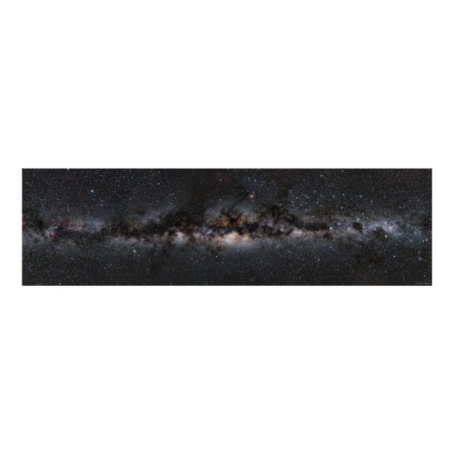 The Milky Way Photo Print