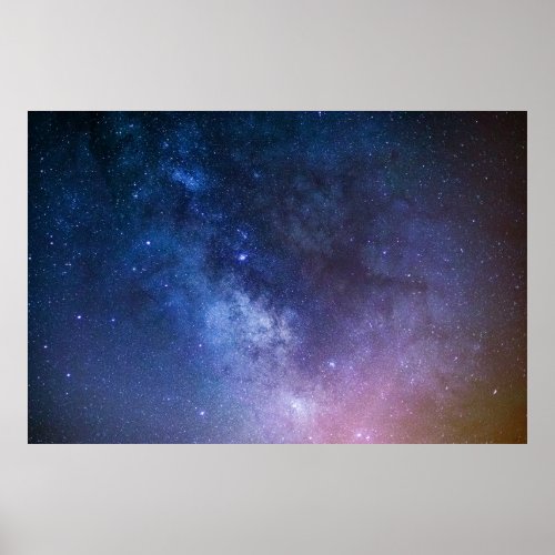 The Milky Way Poster