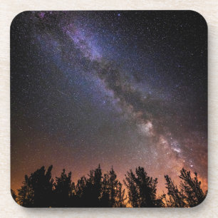 The Milky Way Rose Valley, California Beverage Coaster