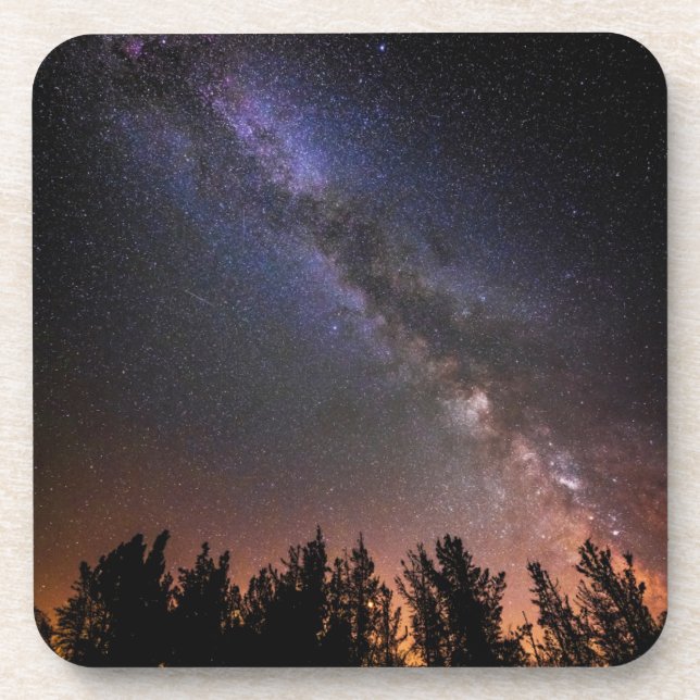 The Milky Way | Rose Valley, California Beverage Coaster (Front)