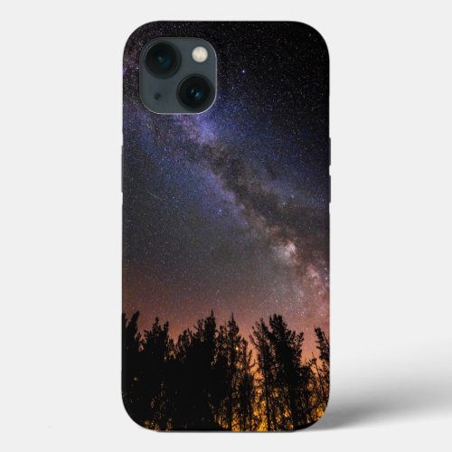 The Milky Way  Rose Valley California iPhone 13 Case