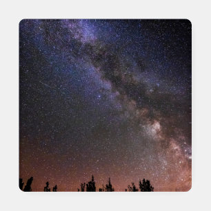The Milky Way   Rose Valley, California Coaster Set