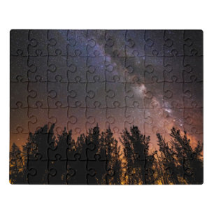 The Milky Way Rose Valley, California Jigsaw Puzzle
