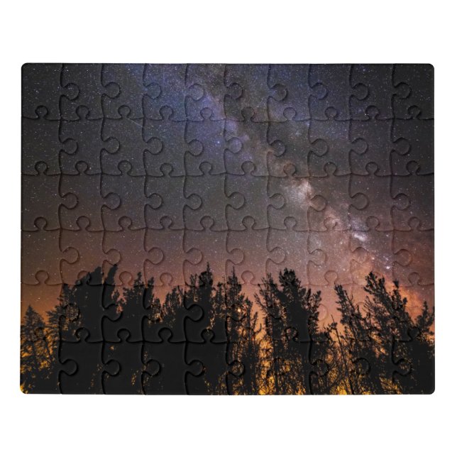 The Milky Way | Rose Valley, California Jigsaw Puzzle (Puzzle Horizontal)