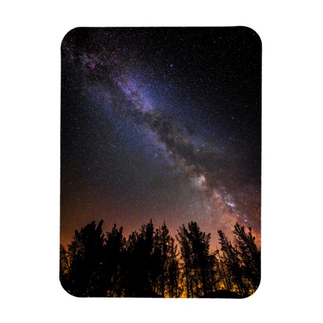The Milky Way | Rose Valley, California Magnet (Vertical)