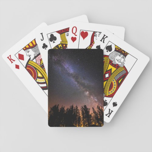 The Milky Way  Rose Valley California Poker Cards
