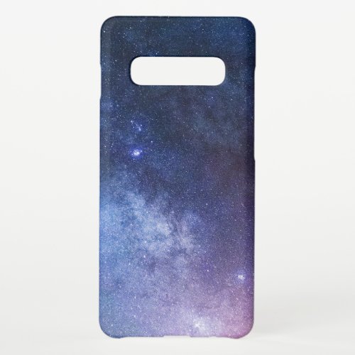 The Milky Way Samsung Galaxy S10 Case