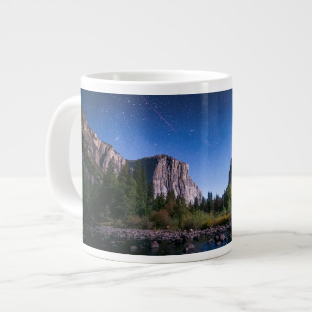 The Milky Way | Yosemite National Park Giant Coffee Mug (Front Left)