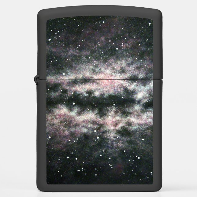 The Milky Way Zippo Lighter (Front)