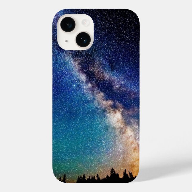 The Milky Way's Majesty Phone Cover (Back)