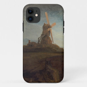 The Mill, 1645- 48 (oil on canvas) iPhone 11 Case