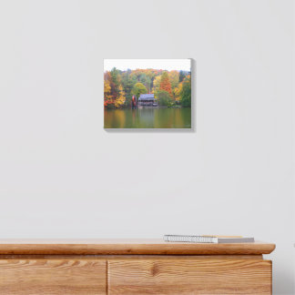 The Mill at Haywood Community College Canvas Photo Tile