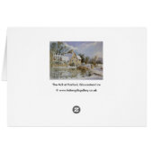 The Mill Fairford in snow 001 (Back Horizontal)