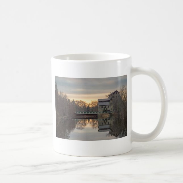 The Mill in Cedarburg Coffee Mug (Right)