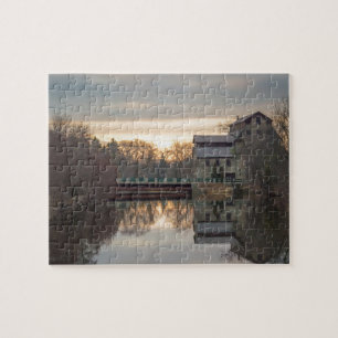 The Mill in Cedarburg Jigsaw Puzzle