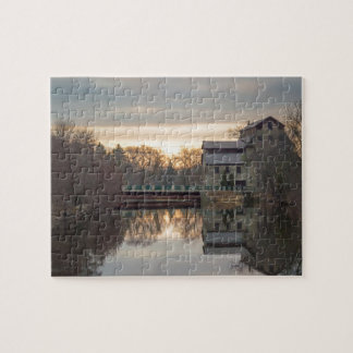 The Mill in Cedarburg Jigsaw Puzzle